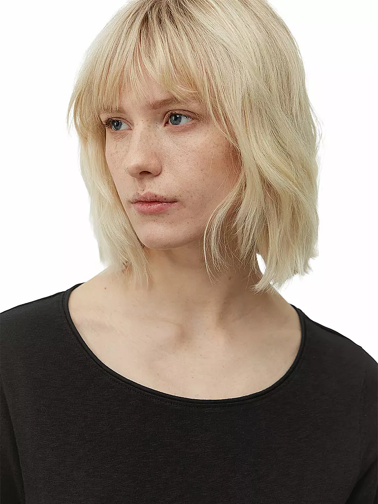 MARC O'POLO DENIM | Camiseta de manga larga | Negro