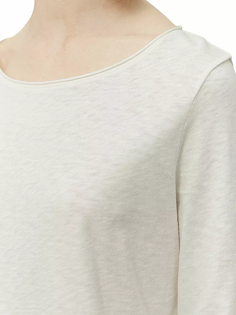 MARC O'POLO DENIM | Camiseta de manga larga | Blanco