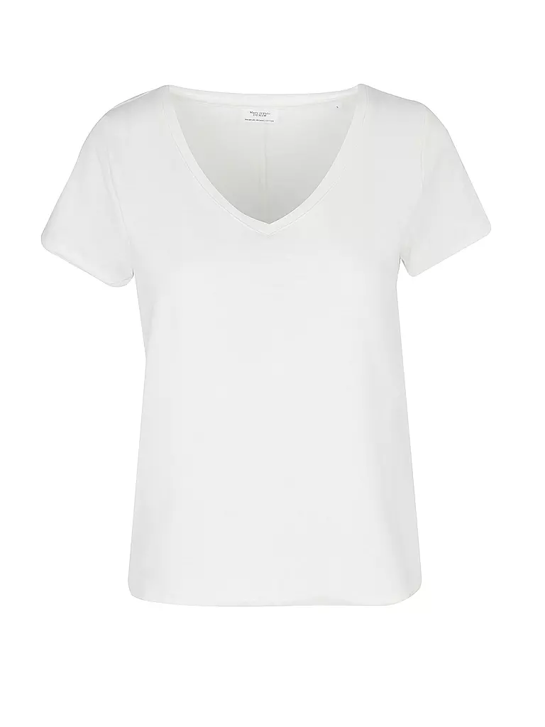 MARC O'POLO DENIM | Camiseta | Blanco