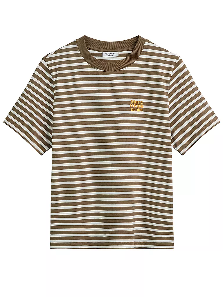 MARC O'POLO DENIM | Camiseta | Marrón