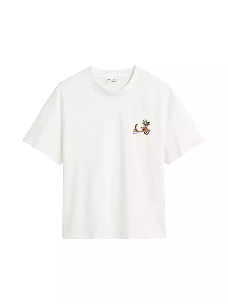 MARC O'POLO DENIM | Camiseta | Blanco