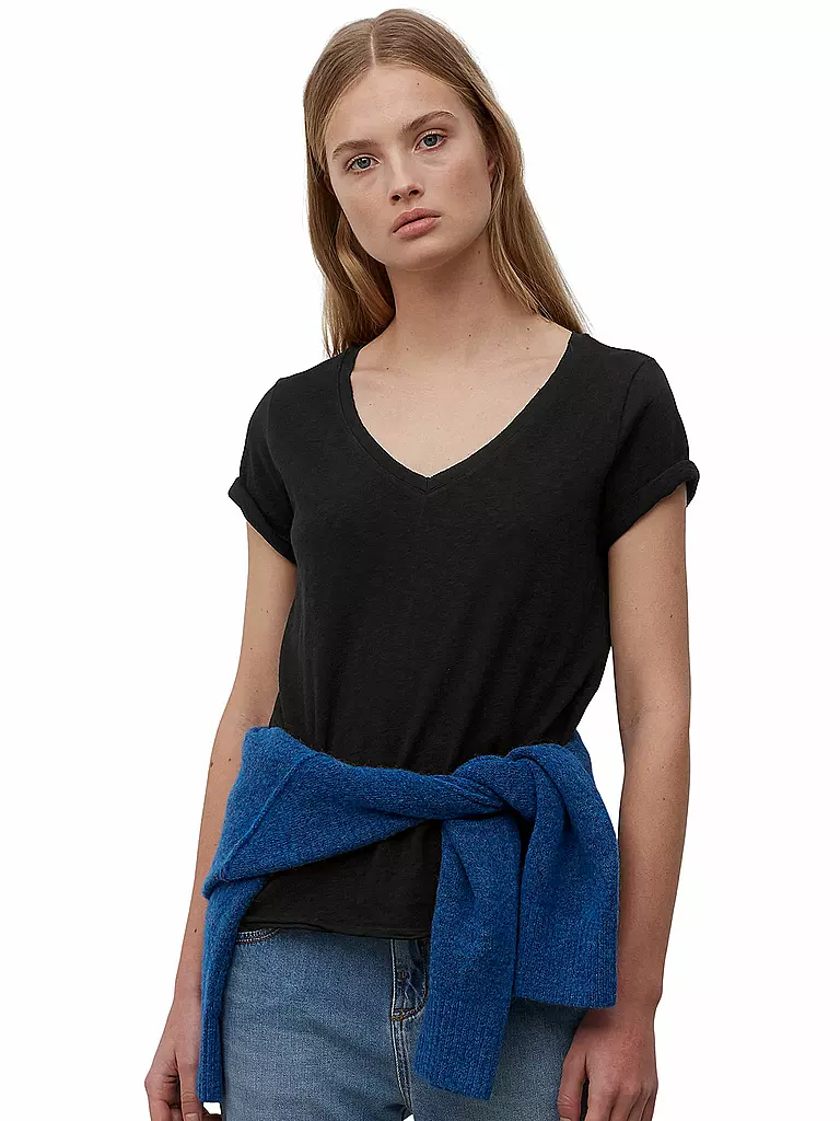 MARC O'POLO DENIM | Camiseta | Negro