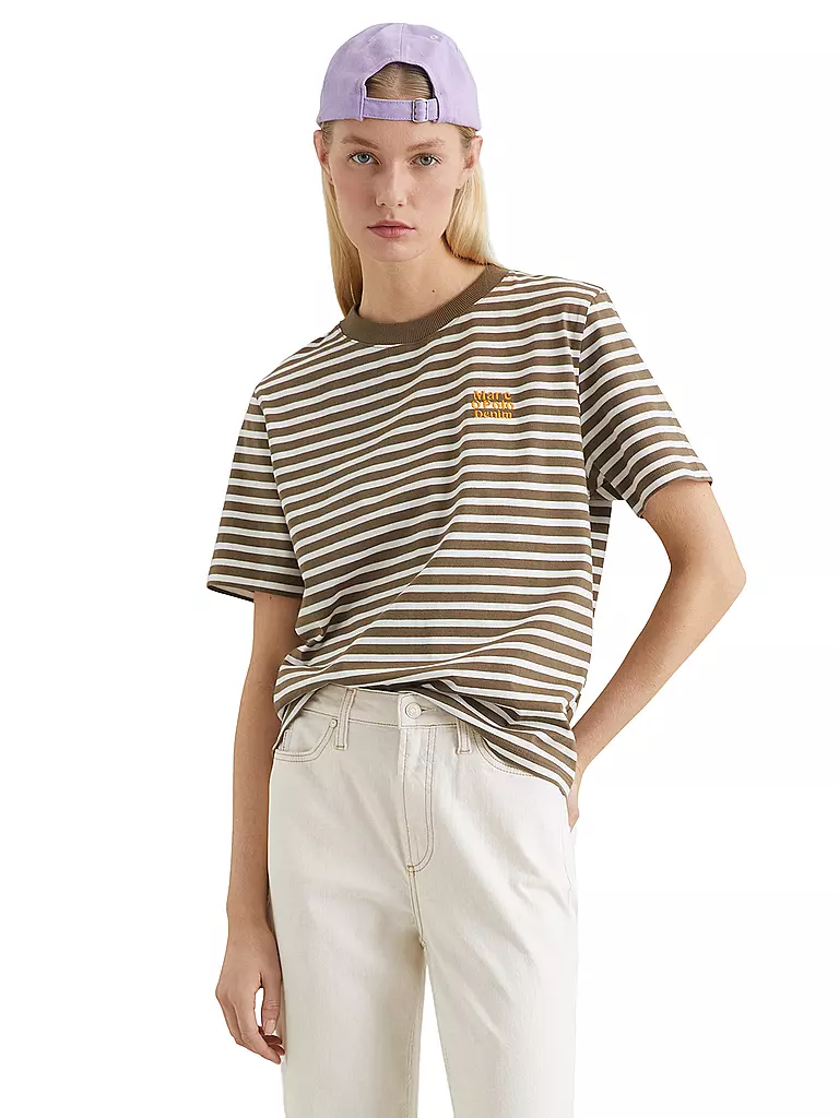 MARC O'POLO DENIM | Camiseta | Marrón