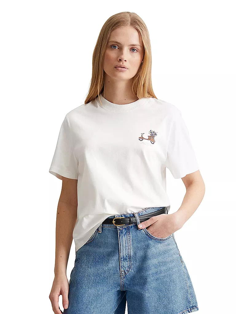 MARC O'POLO DENIM | Camiseta | Blanco