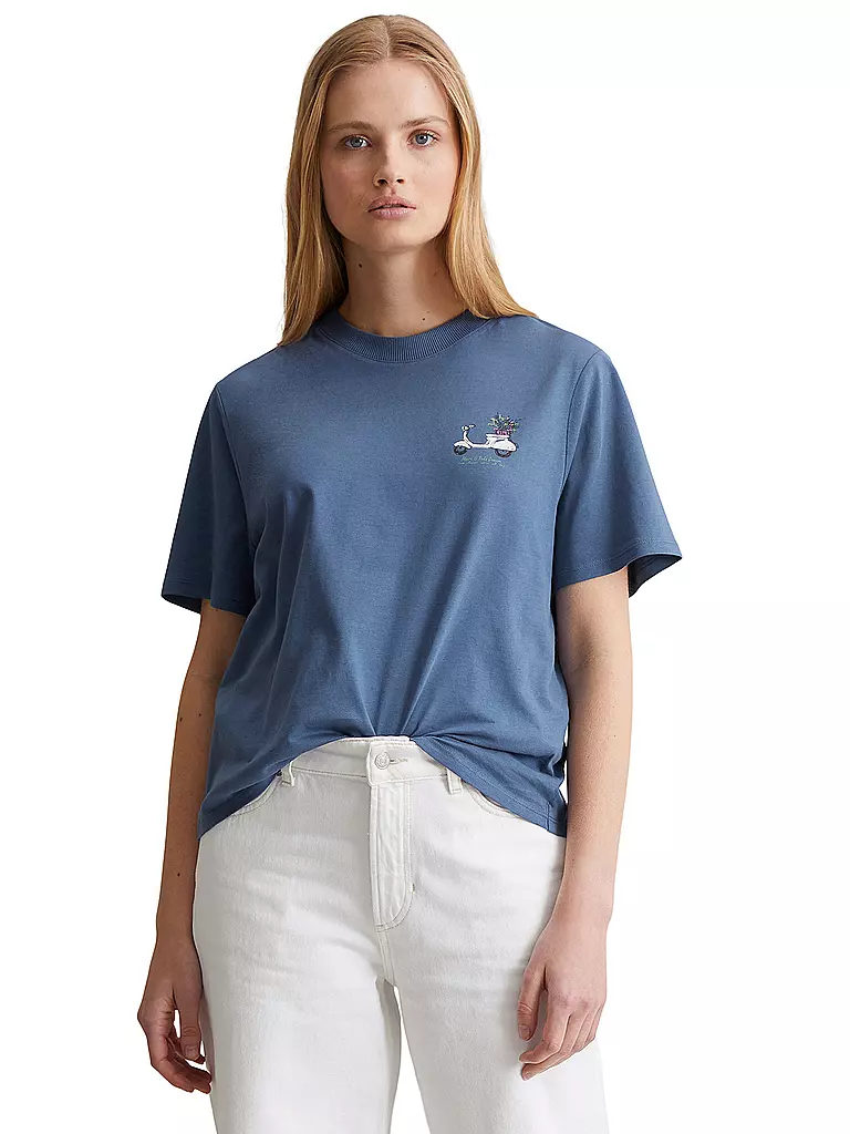 MARC O'POLO DENIM | Camiseta | Azul