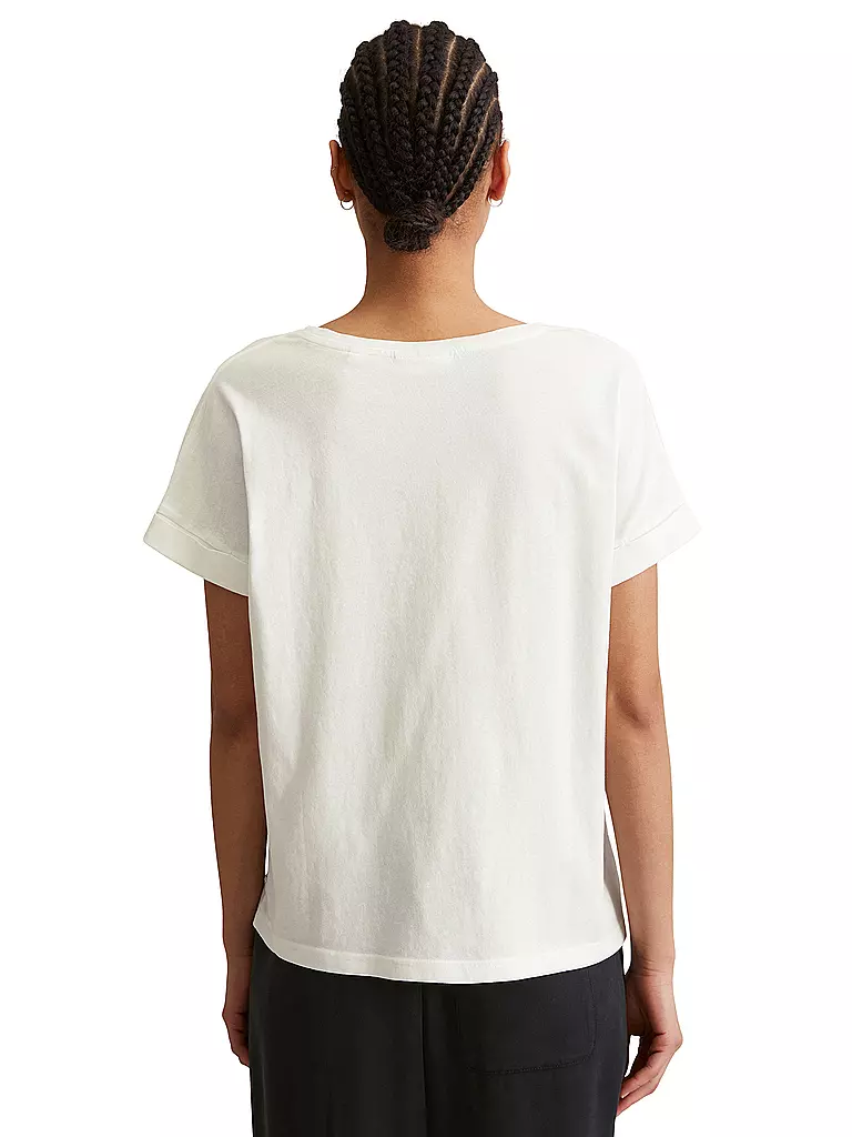 MARC O'POLO DENIM | Camiseta | Blanco