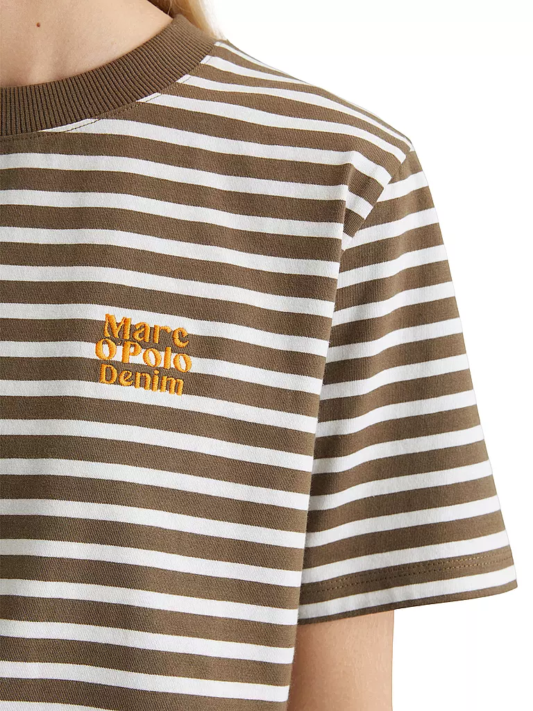 MARC O'POLO DENIM | Camiseta | Marrón
