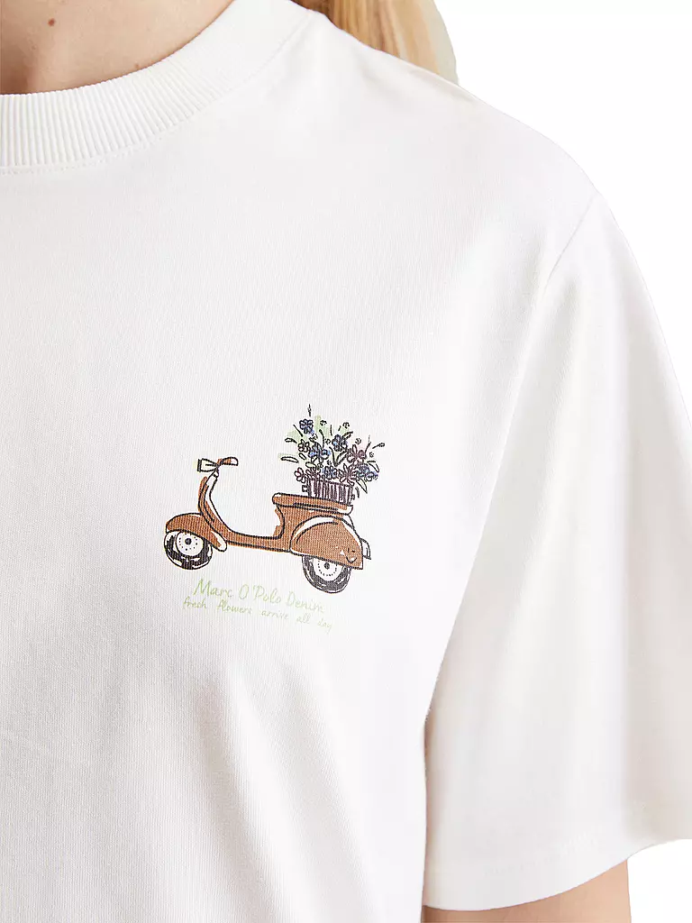MARC O'POLO DENIM | Camiseta | Blanco