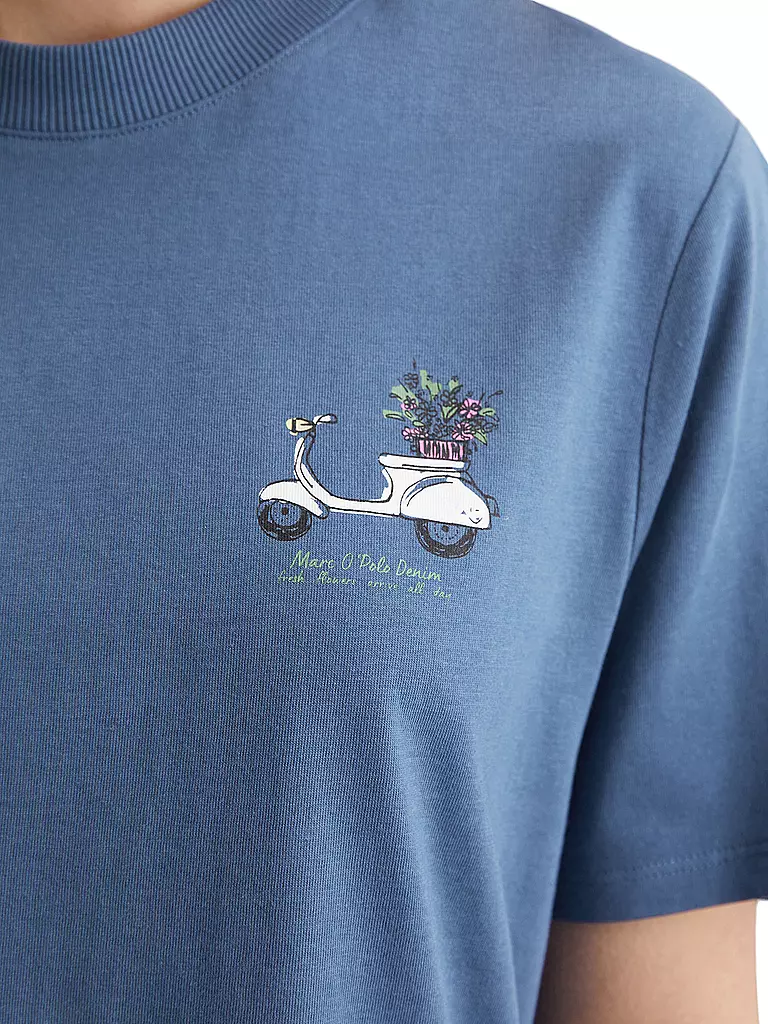 MARC O'POLO DENIM | Camiseta | Azul