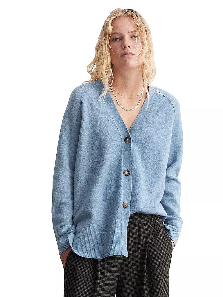 MARC O'POLO DENIM | Cardigan  | Azul