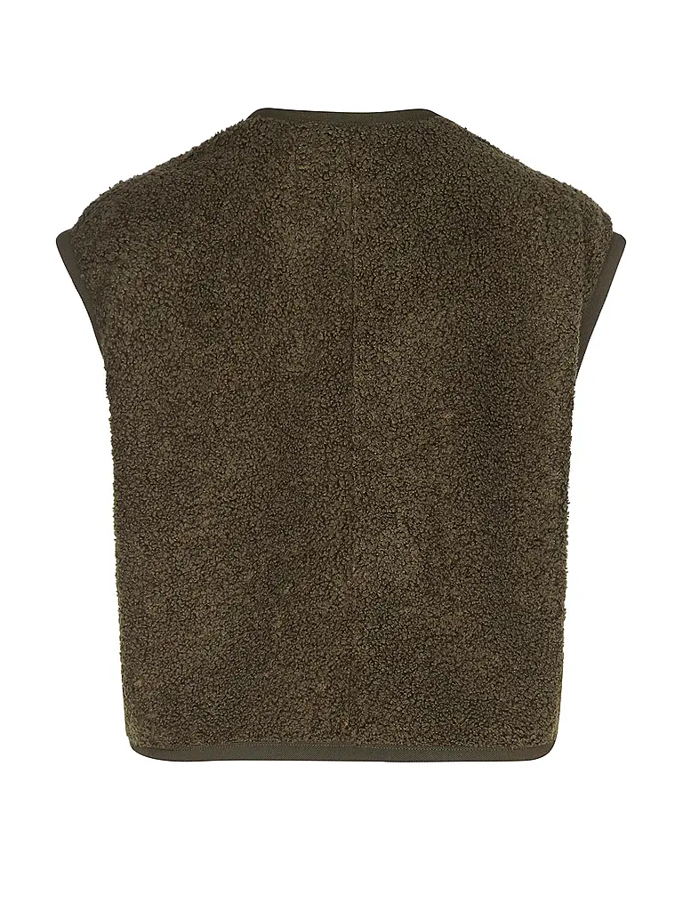 MARC O'POLO DENIM | Chaleco con aspecto de piel | 