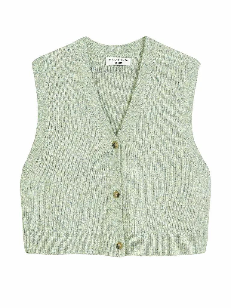 MARC O'POLO DENIM | Chaleco de punto | Verde