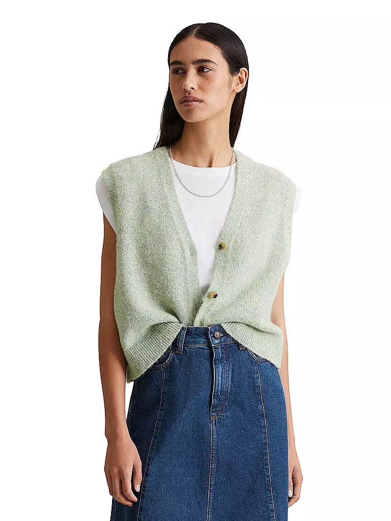 MARC O'POLO DENIM | Chaleco de punto | Verde