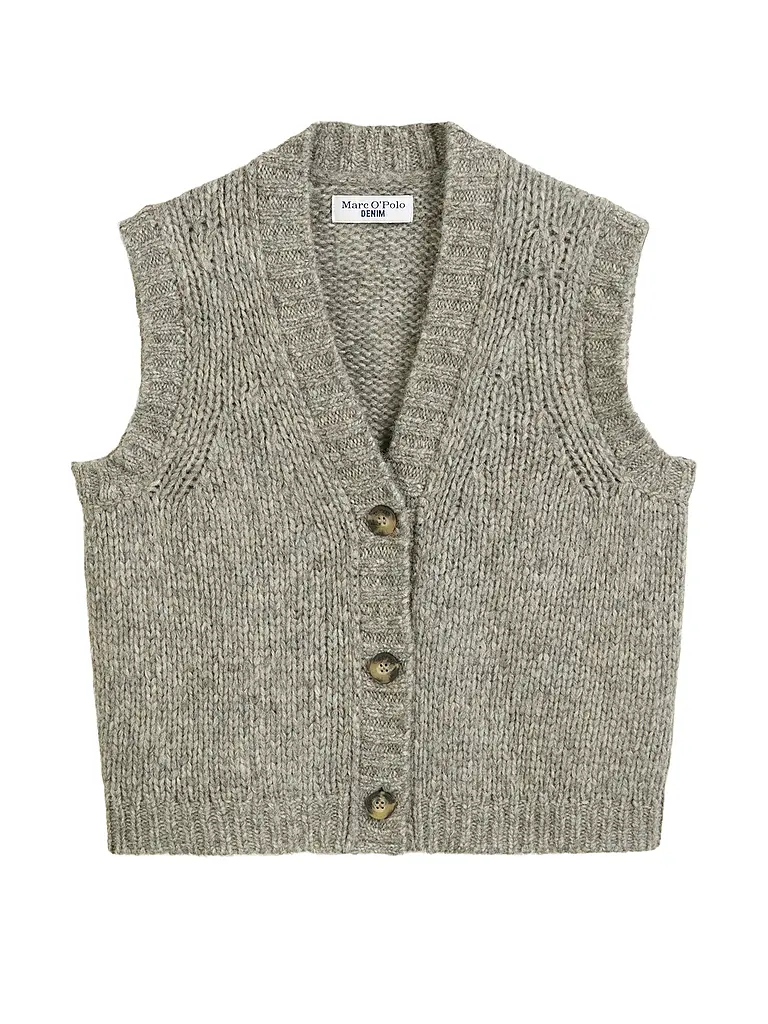 MARC O'POLO DENIM | Chaleco | Gris