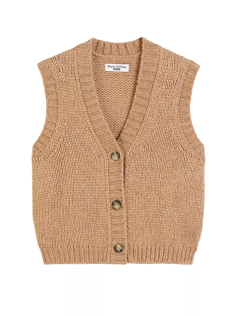 MARC O'POLO DENIM | Chaleco | Beige
