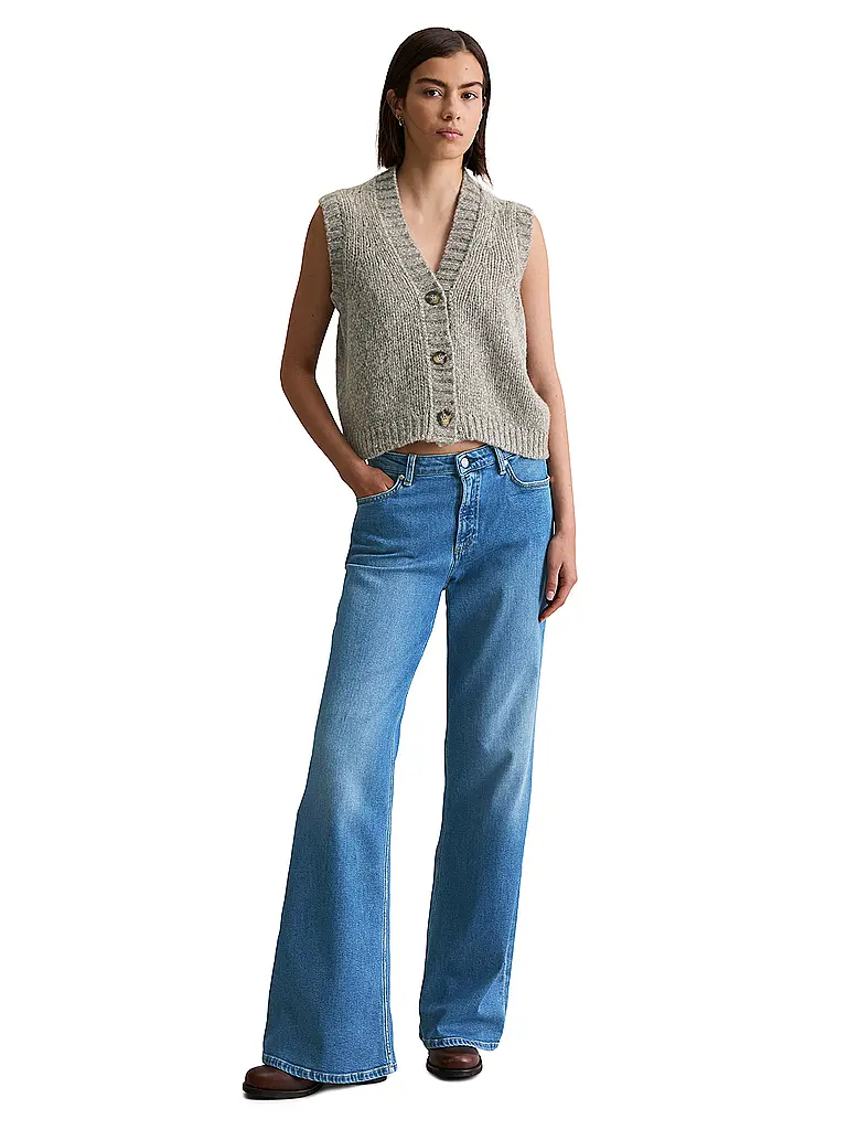MARC O'POLO DENIM | Chaleco | Gris