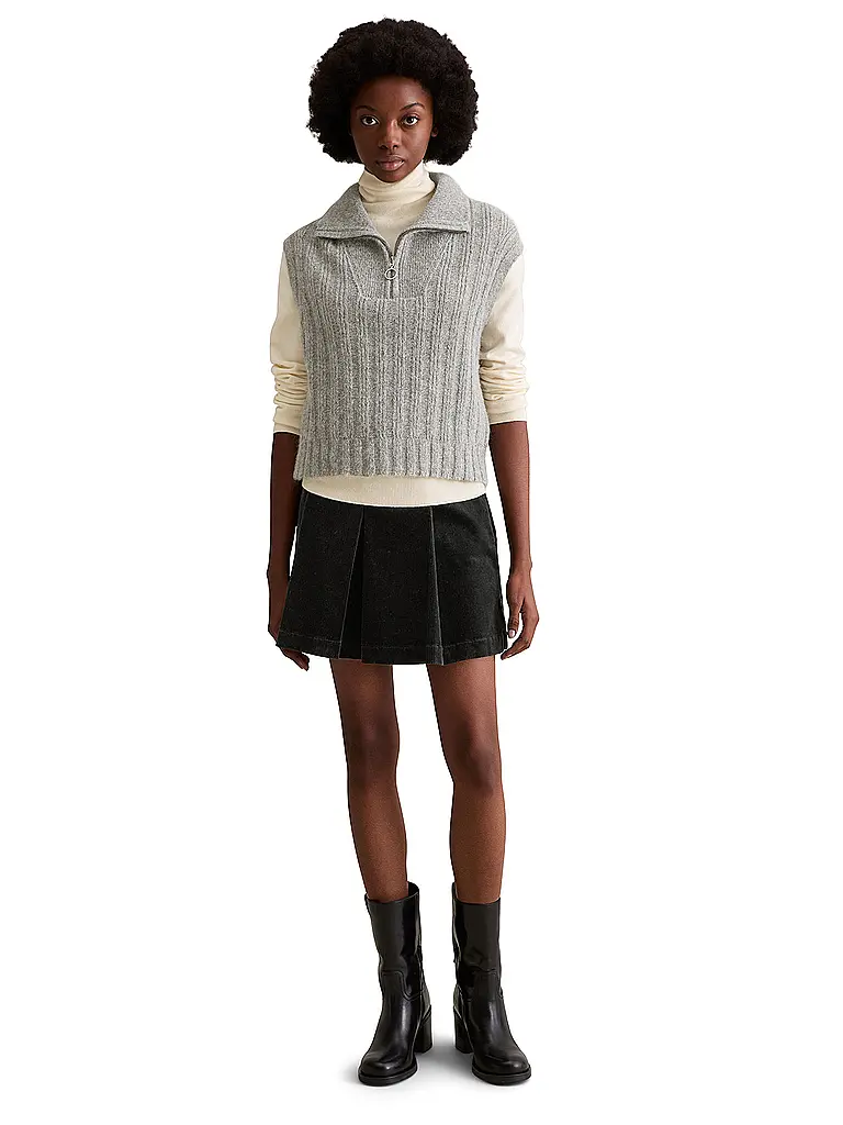 MARC O'POLO DENIM | Chaleco | Gris