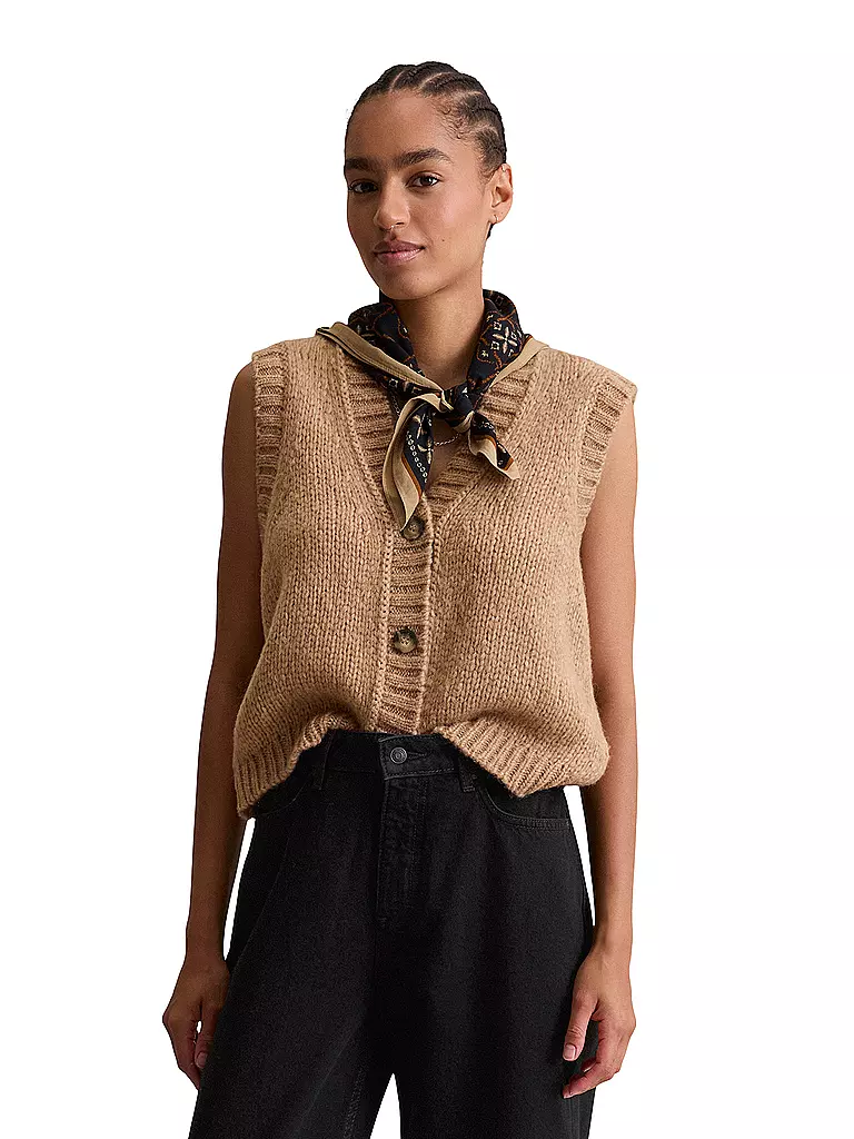 MARC O'POLO DENIM | Chaleco | Beige