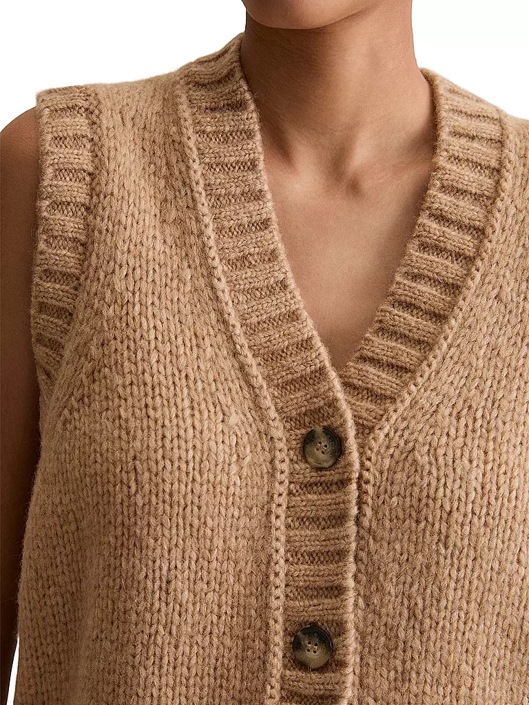 MARC O'POLO DENIM | Chaleco | Beige
