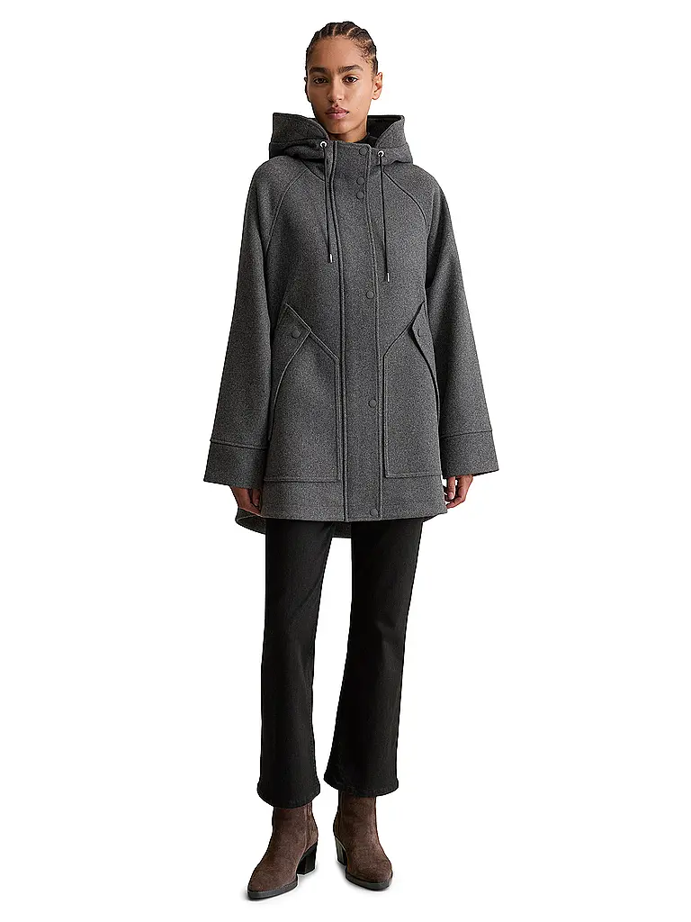 MARC O'POLO DENIM | Chaqueta de lana | Gris