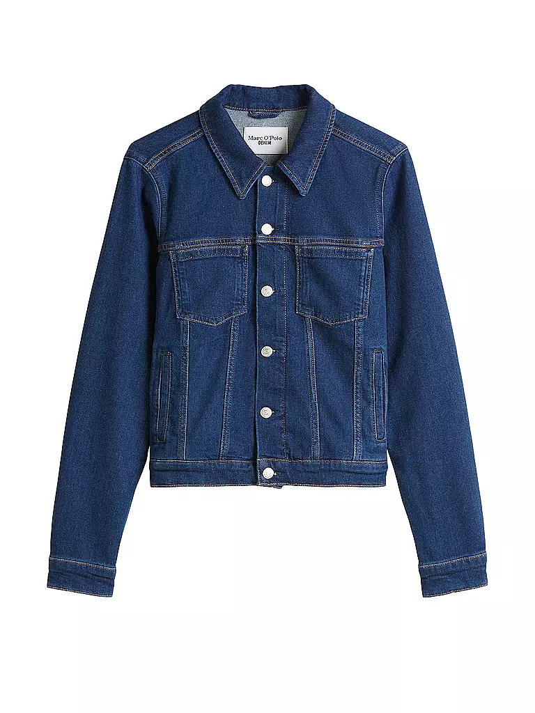 MARC O'POLO DENIM | Chaqueta vaquera Slim Fit | Azul oscuro
