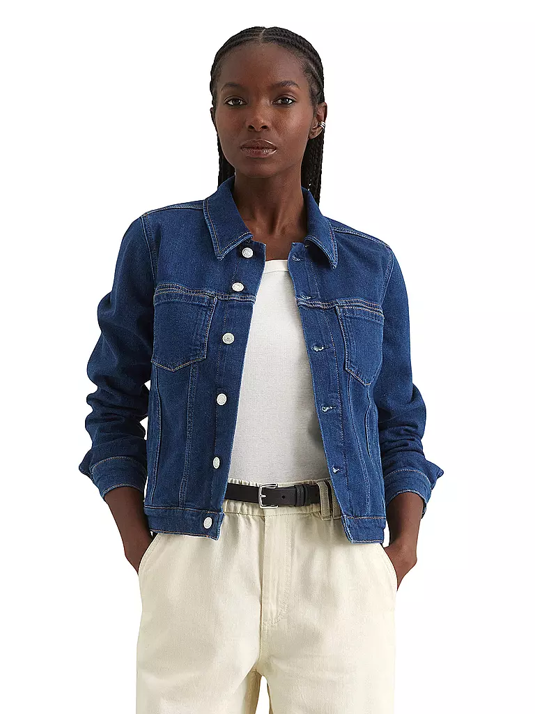 MARC O'POLO DENIM | Chaqueta vaquera Slim Fit | Azul oscuro