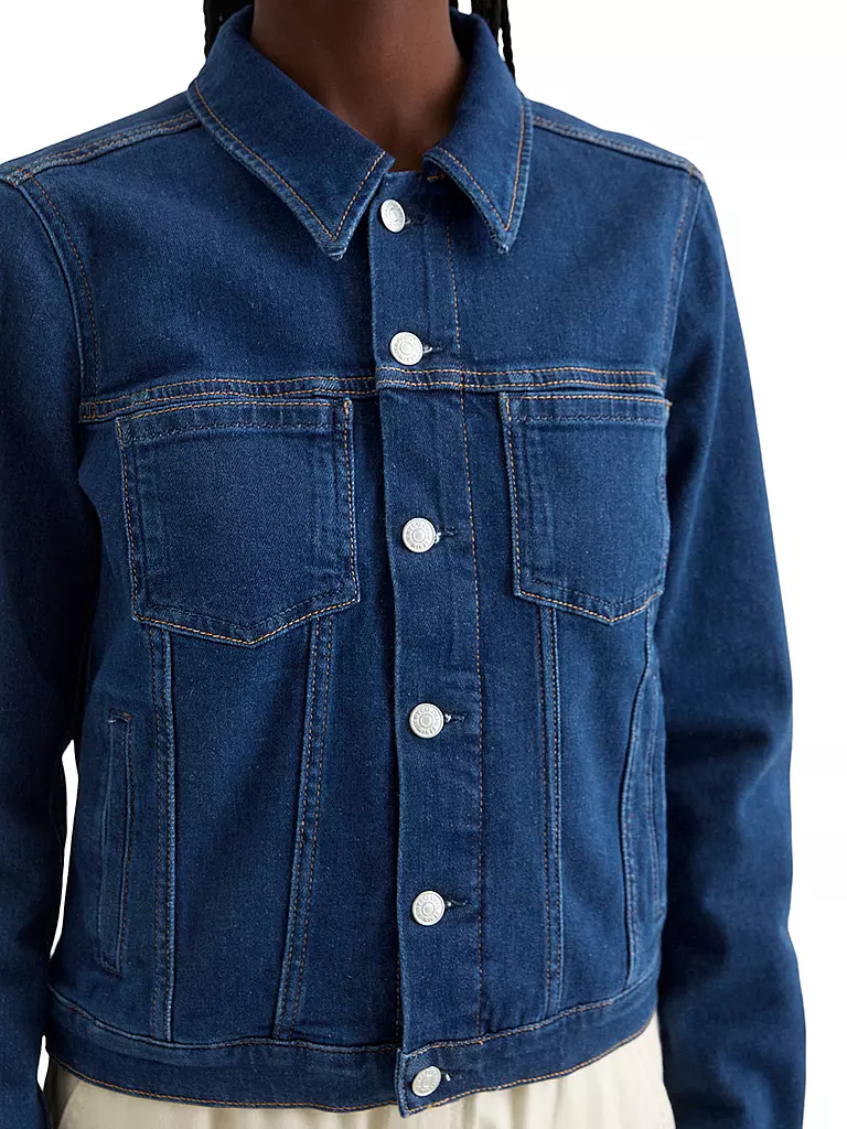 MARC O'POLO DENIM | Chaqueta vaquera Slim Fit | Azul oscuro