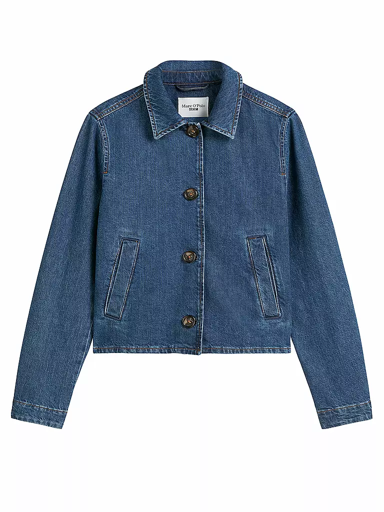 MARC O'POLO DENIM | Chaqueta vaquera | Azul oscuro