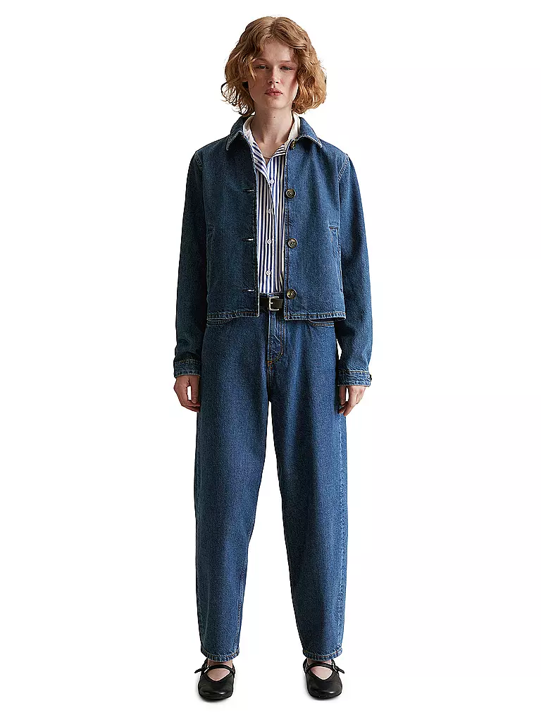 MARC O'POLO DENIM | Chaqueta vaquera | Azul oscuro