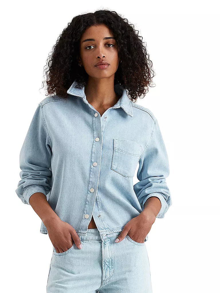 MARC O'POLO DENIM | Chaqueta vaquera | Azul claro