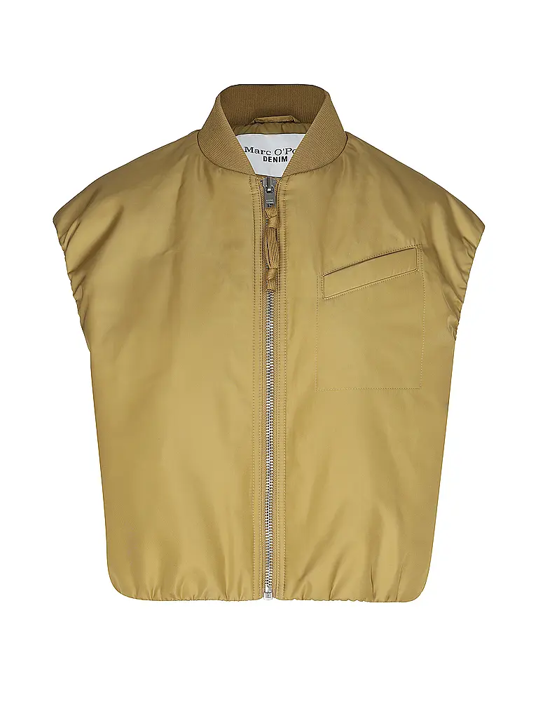 MARC O'POLO DENIM | Gilet | Marrón claro