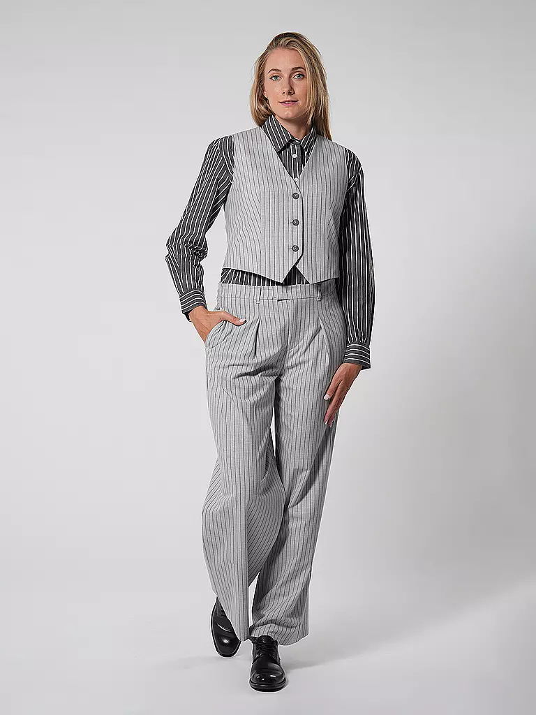 MARC O'POLO DENIM | Gilet | Gris claro