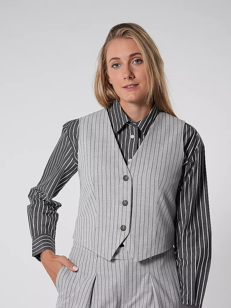 MARC O'POLO DENIM | Gilet | Gris claro