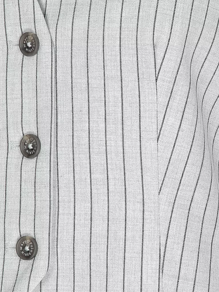 MARC O'POLO DENIM | Gilet | Gris claro