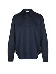 MARC O'POLO DENIM | Hemdbluse  | Azul oscuro