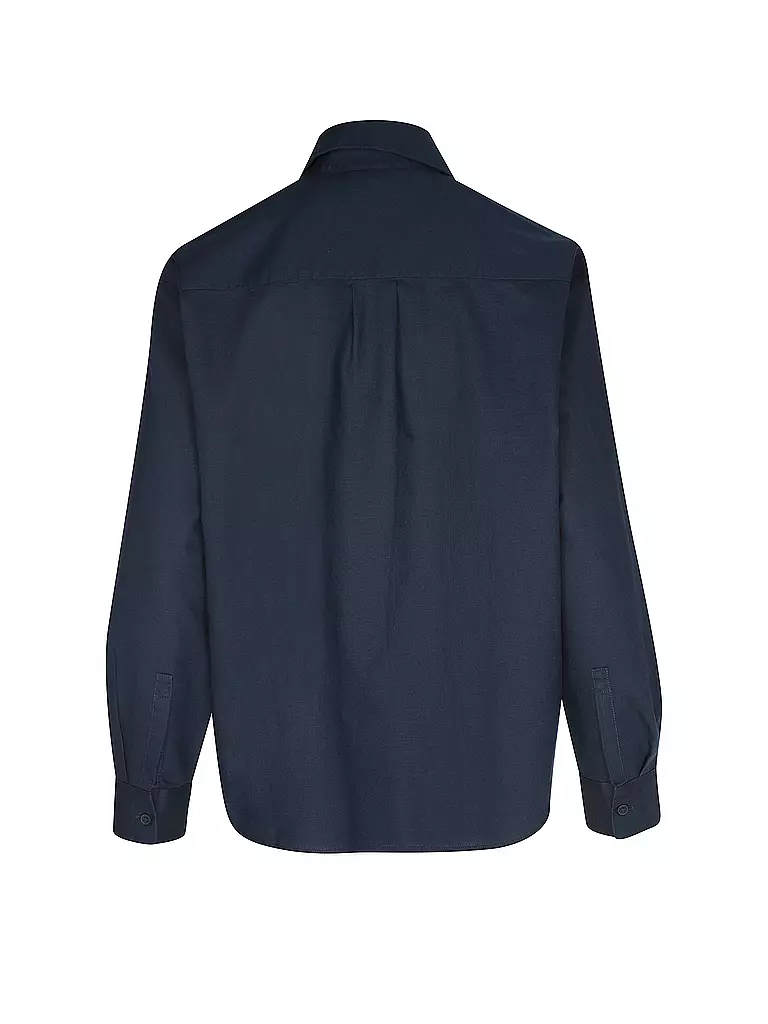 MARC O'POLO DENIM | Hemdbluse  | Azul oscuro