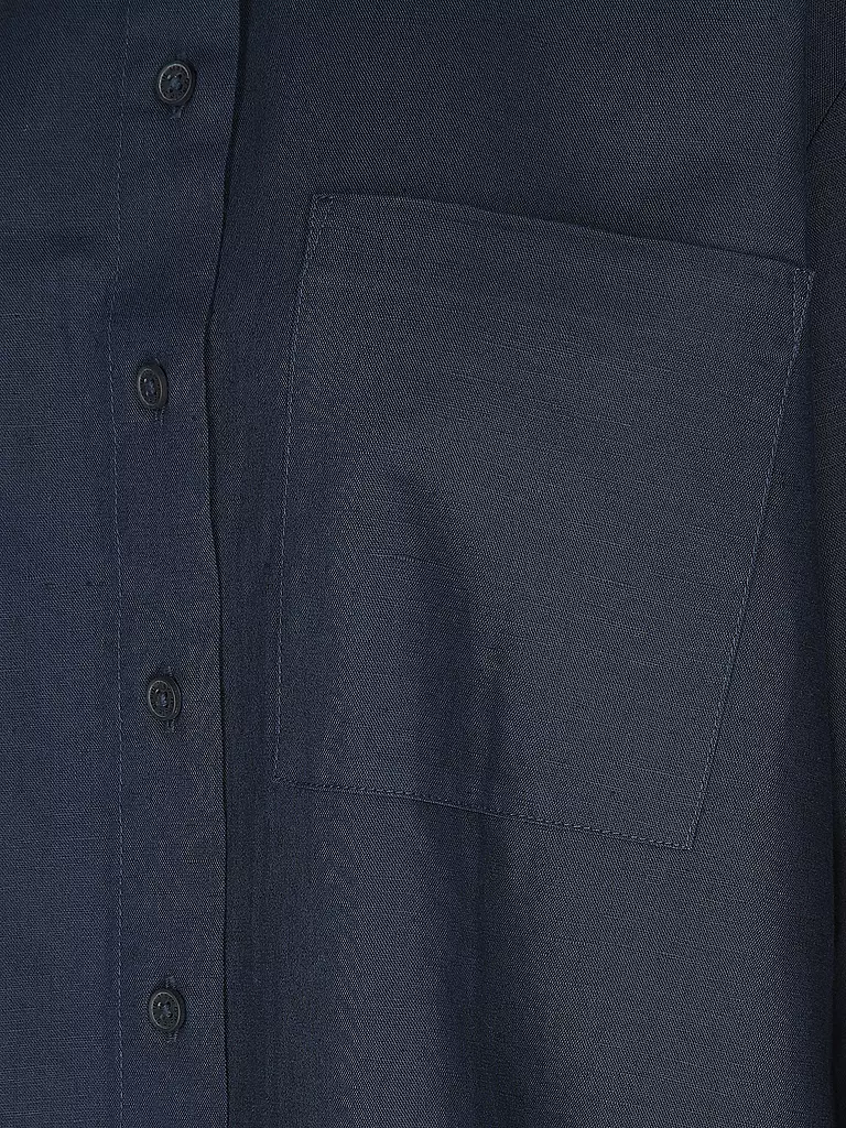 MARC O'POLO DENIM | Hemdbluse  | Azul oscuro