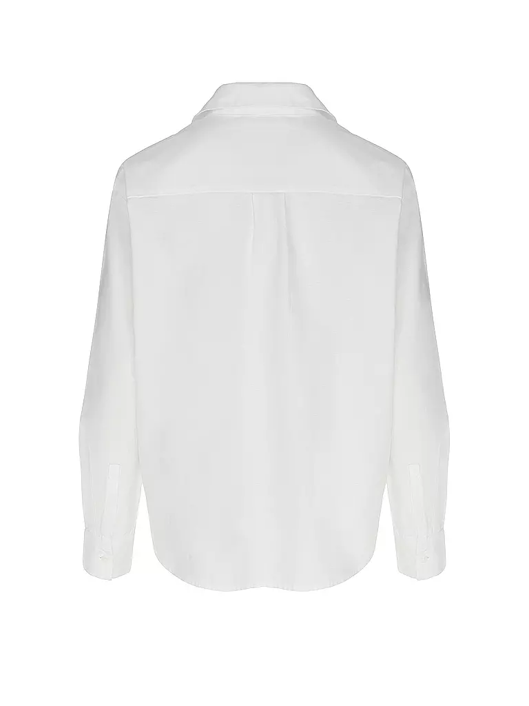 MARC O'POLO DENIM | Hemdbluse  | Blanco