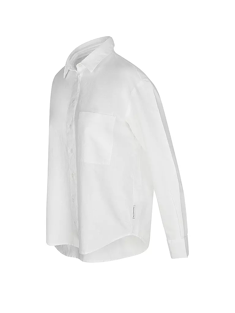 MARC O'POLO DENIM | Hemdbluse  | Blanco