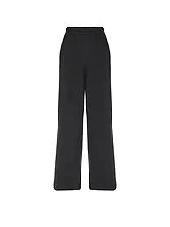 MARC O'POLO DENIM | Hose Wide Leg | Negro