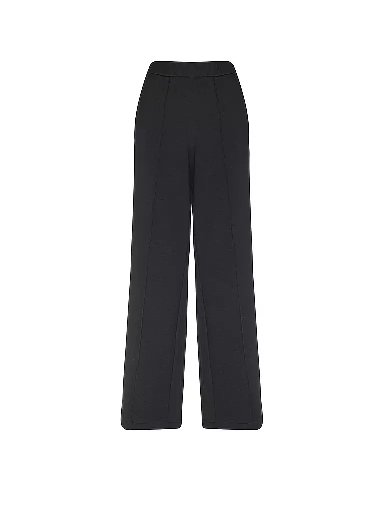 MARC O'POLO DENIM | Hose Wide Leg | Negro