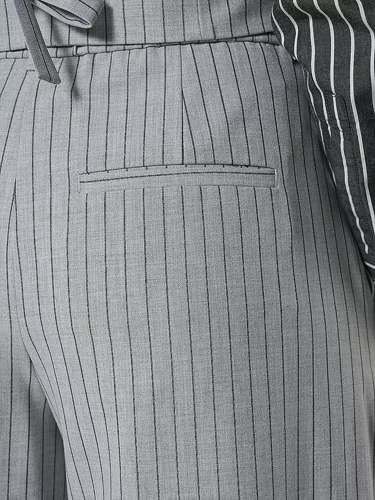 MARC O'POLO DENIM | Hose Wide Leg | Gris claro