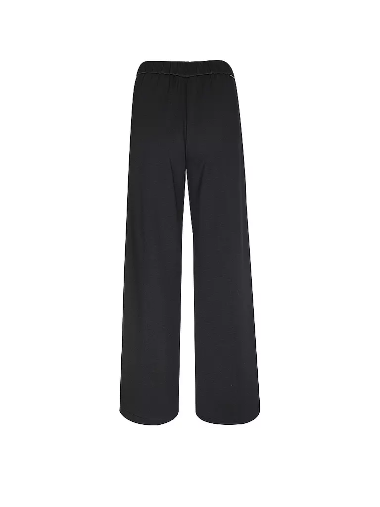 MARC O'POLO DENIM | Hose Wide Leg | Negro