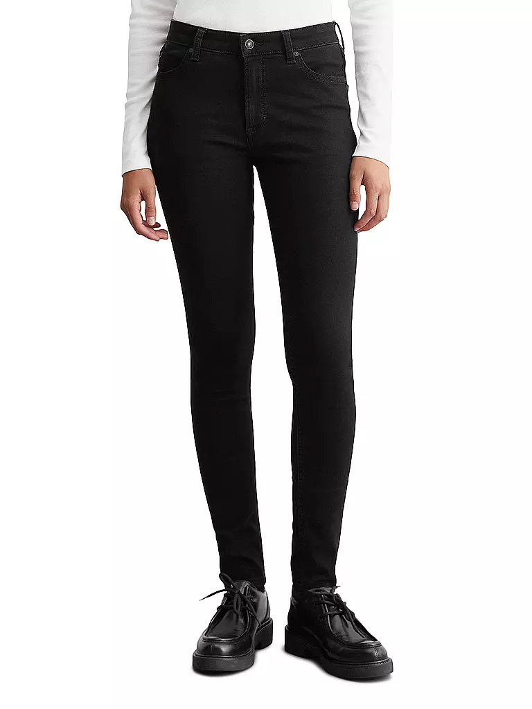 MARC O'POLO DENIM | Jeans ajustados | Negro