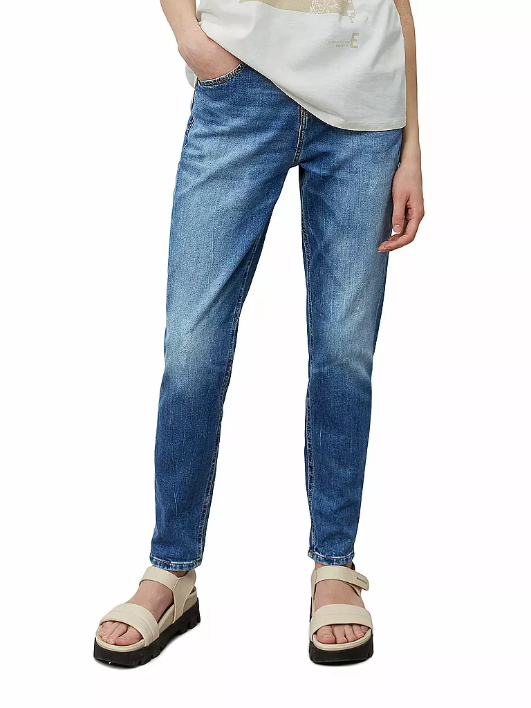 MARC O'POLO DENIM | Jeans Boyfriend Fit Freja | Azul