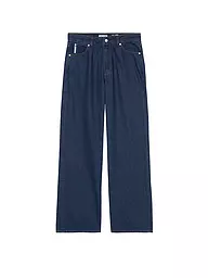 MARC O'POLO DENIM | Jeans de corte ancho | Azul oscuro
