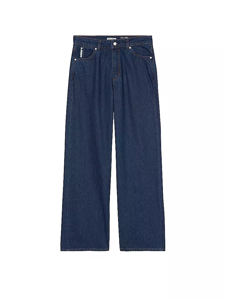 MARC O'POLO DENIM | Jeans de corte ancho | Azul oscuro
