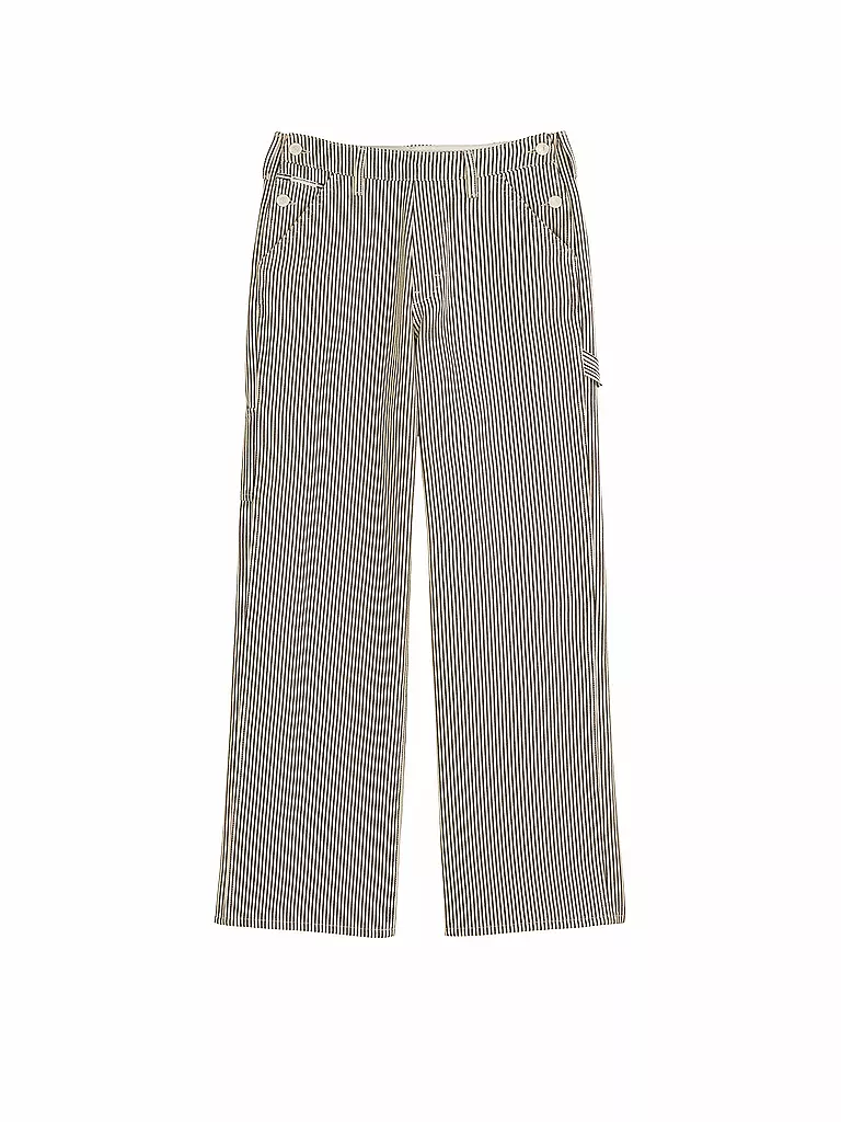 MARC O'POLO DENIM | Jeans de corte ancho | Crema
