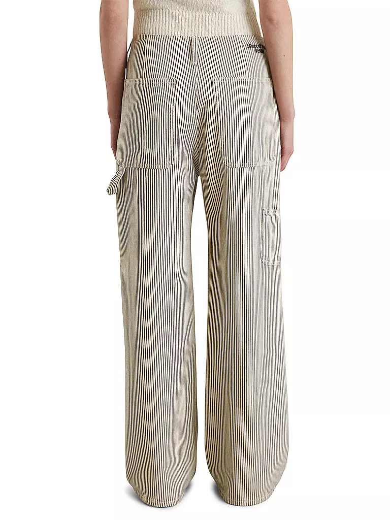 MARC O'POLO DENIM | Jeans de corte ancho | Crema