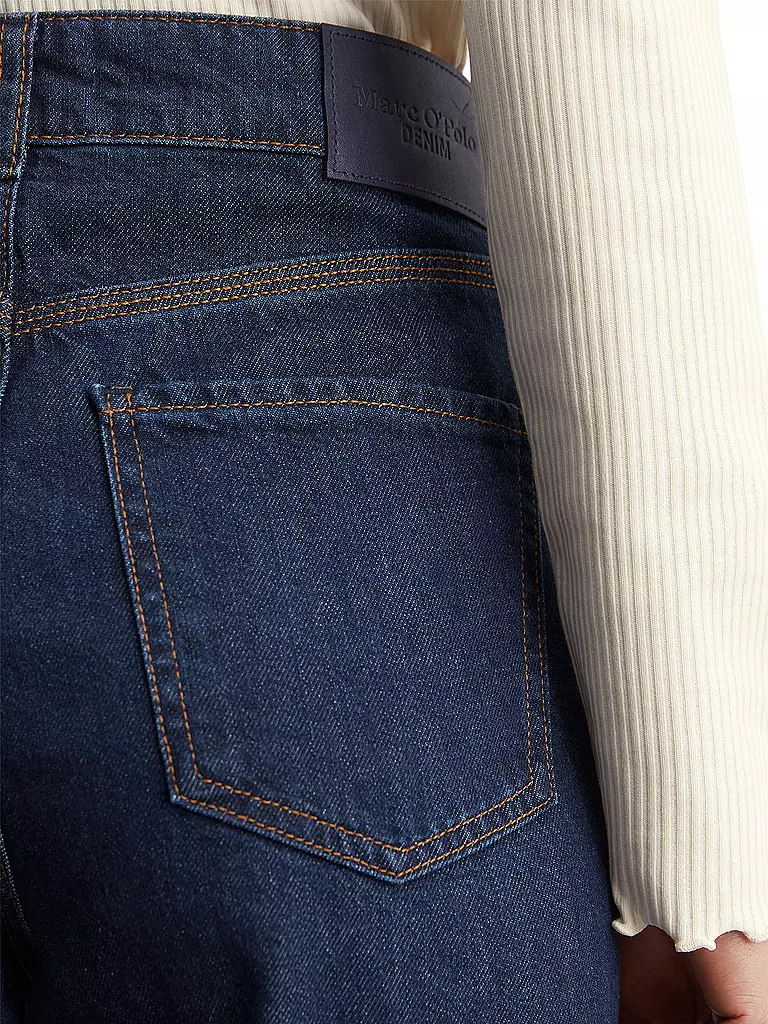 MARC O'POLO DENIM | Jeans de corte ancho | Azul oscuro